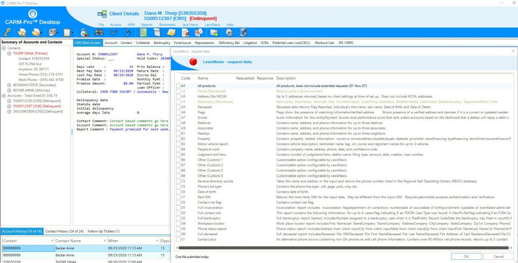 Skip Tracing Software for Collections