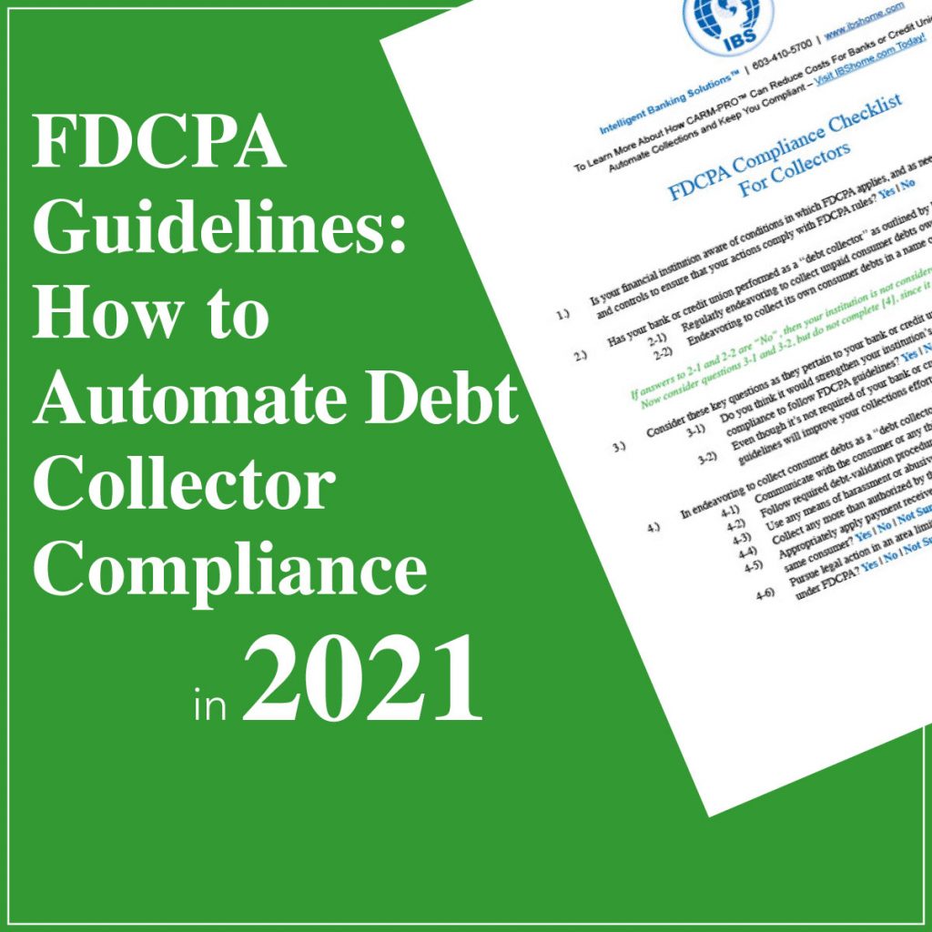 FDCPA Compliance Checklist Article Image